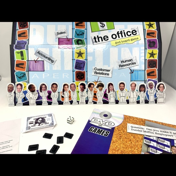 The Office Board Game & Trivia Game - Picture 4 of 6